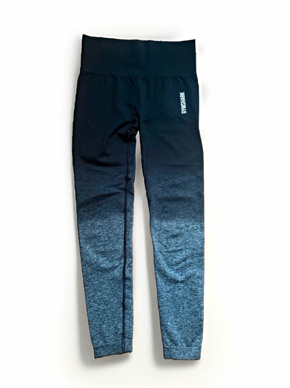 Gymshark Flex Ombré High Waist  Leggings Stretch Black/Gray Women S orig $65